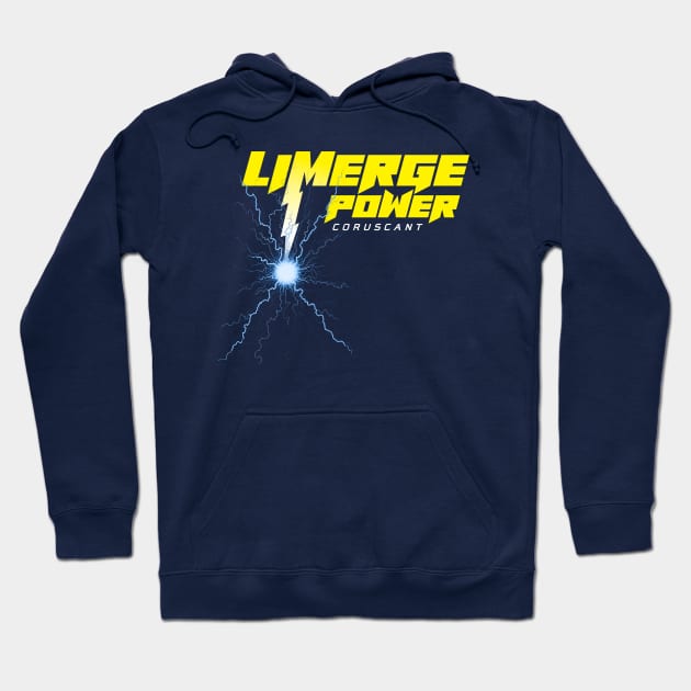 LiMerge Power Hoodie by MindsparkCreative